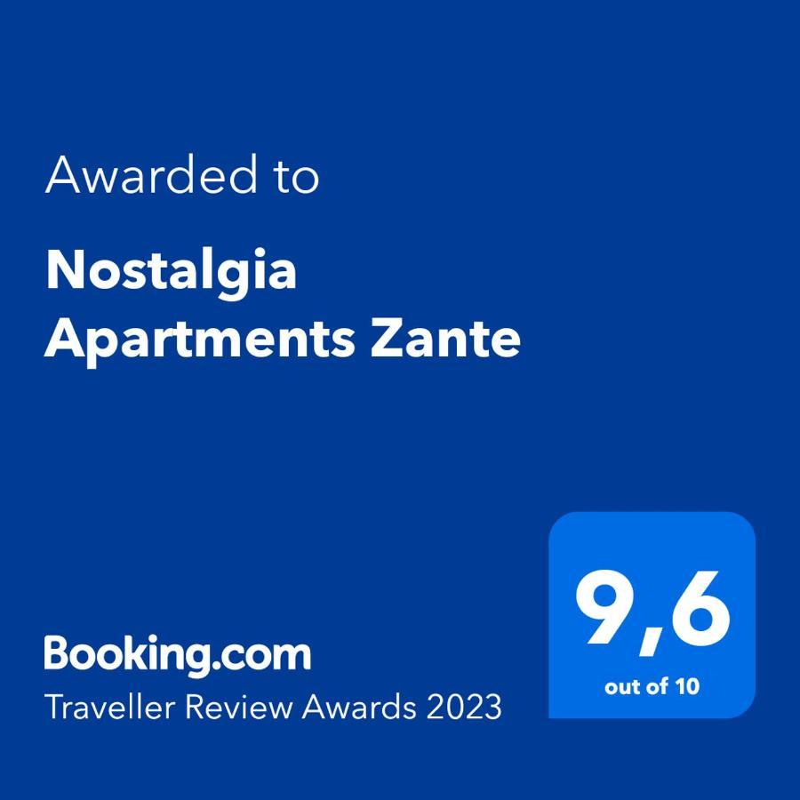 Nostalgia Apartments Zante Exterior foto
